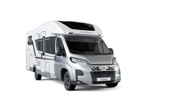 Luxury enkele bedden Adria Coral 650 DL