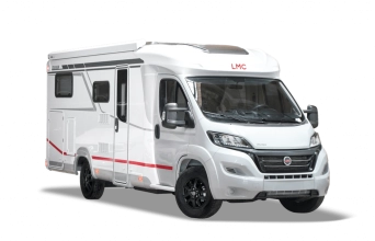 Luxury enkele bedden LMC Cruiser