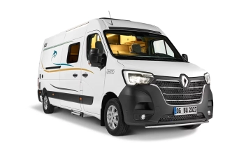 Buscamper Bürstner Delfin C 621