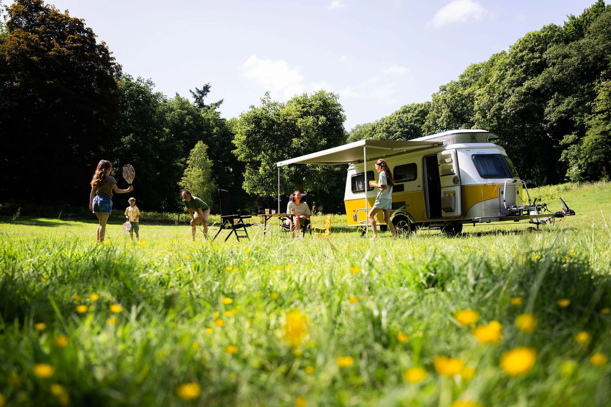 Camper huren
