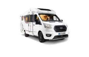 Compact enkele bedden Bürstner Lineo 690