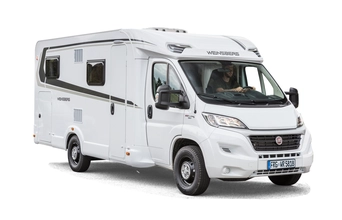 Luxury Frans bed Weinsberg CaraLoft 650 MF